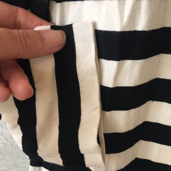 Marimekko Black and White Striped Dress - Picture 8 of 12